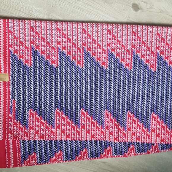 Pink & Purple Zig Zags - 6 yards Ankara - Picture 3 of 3